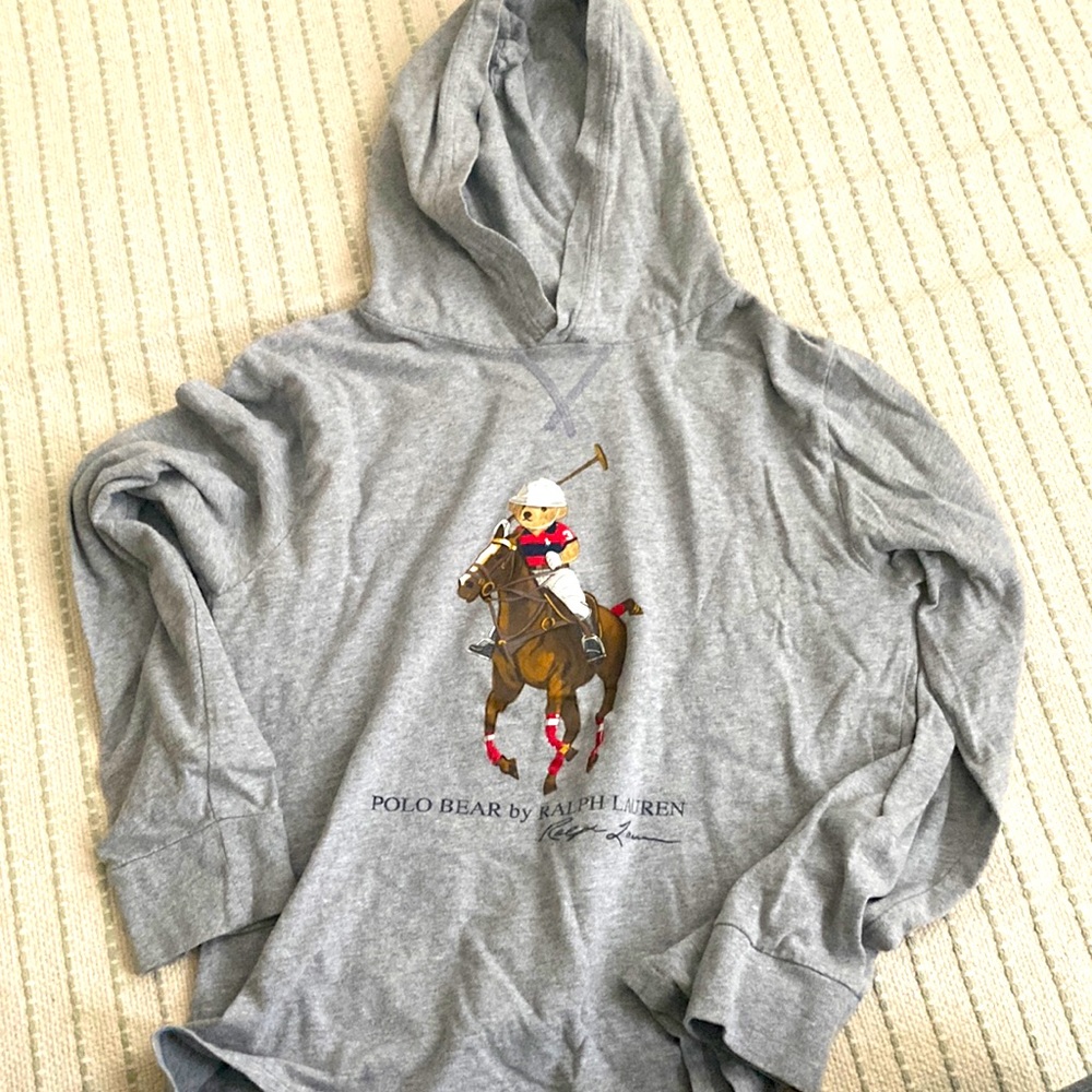 Polo soft hoodie
